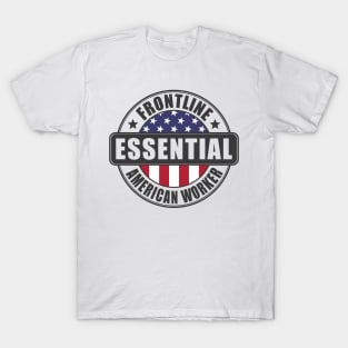 Frontline Essential American Worker T-Shirt